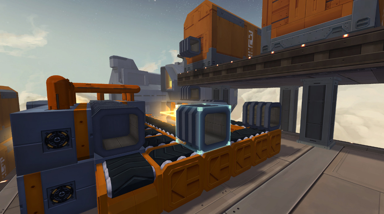 Обложка: скриншот Infinifactory