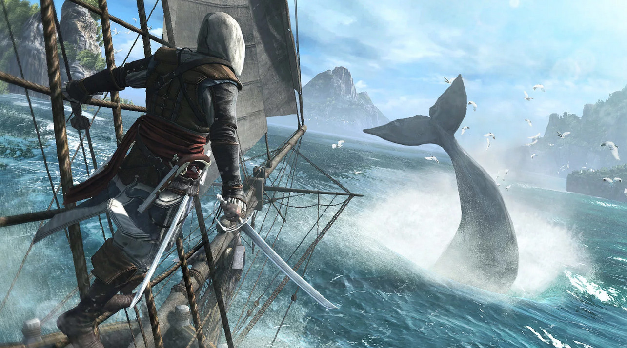 Обложка: скриншот Assassins Creed 4 Black Flag