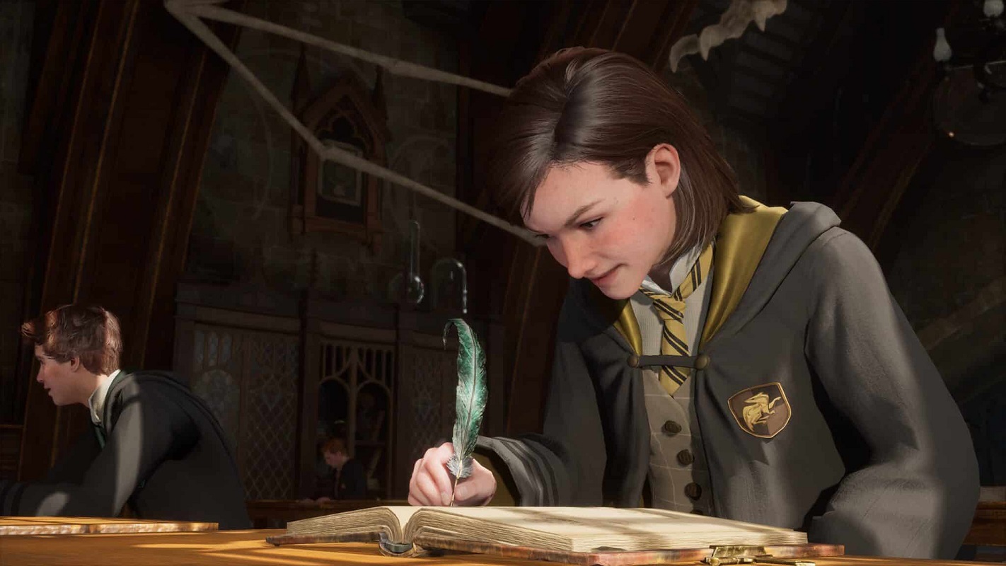 Обложка: скриншот игры Hogwarts Legacy