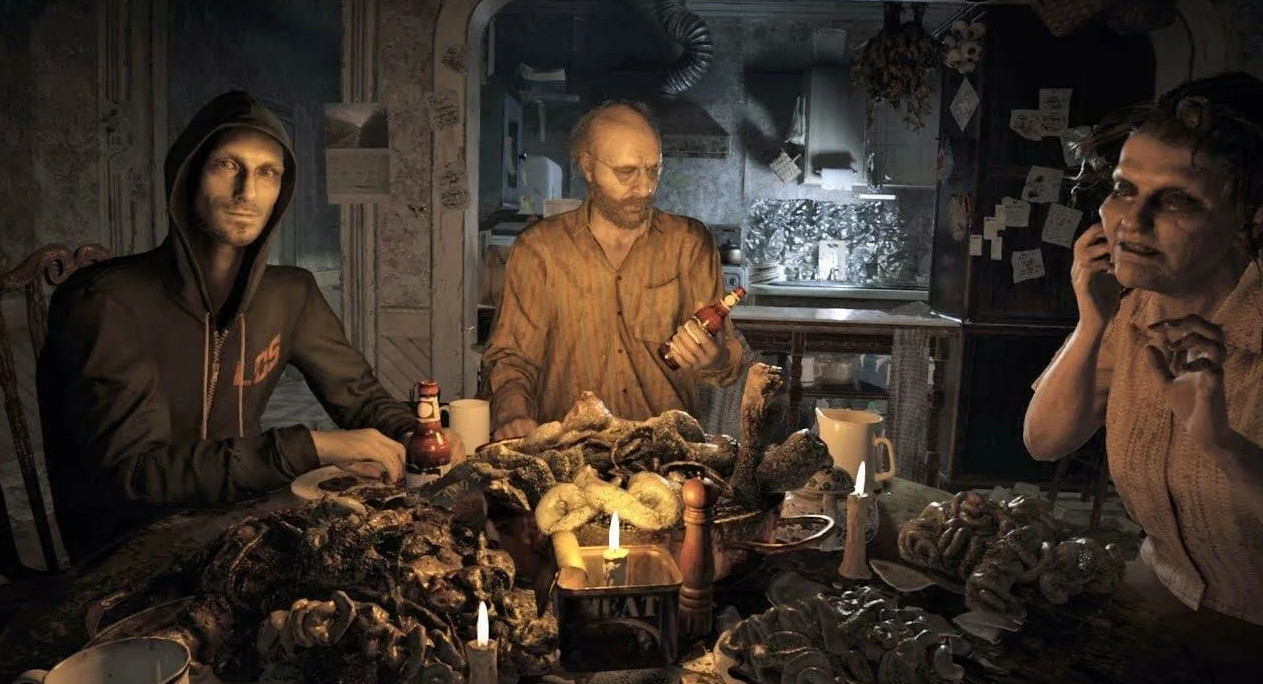 Обложка: скриншот Resident Evil 7
