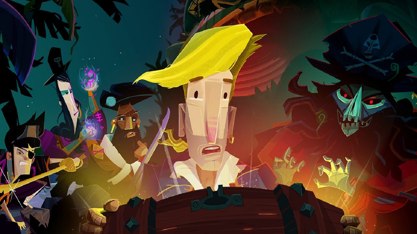 Обложка: скриншот игры Return to Monkey Island