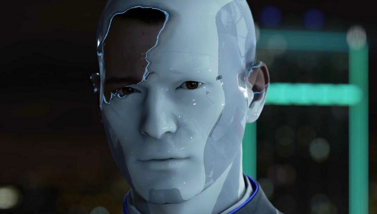 Обложка: скриншот Detroit: Become Human