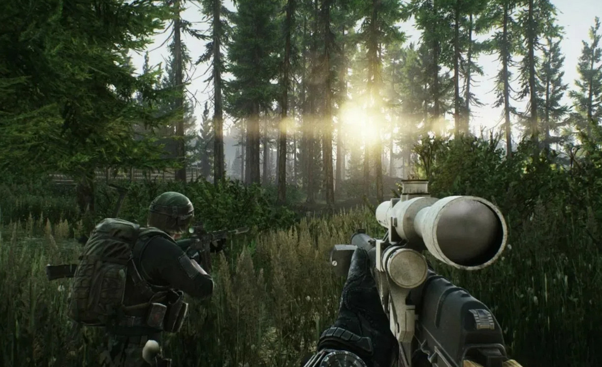 Обложка: скриншот Escape from Tarkov