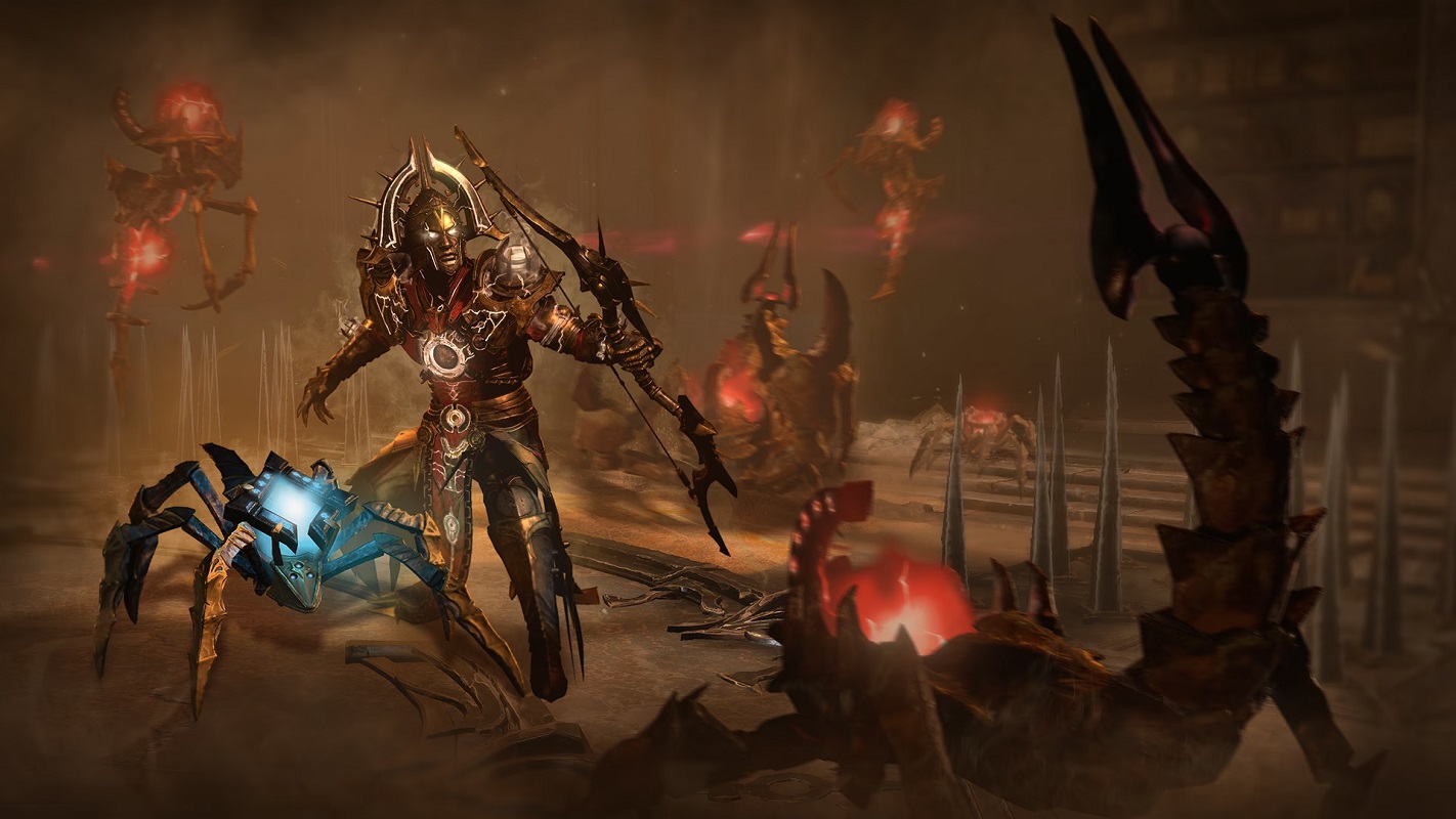 Обложка: скриншот игры Diablo 4