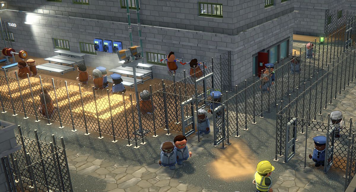 Скриншот Prison Architect 2