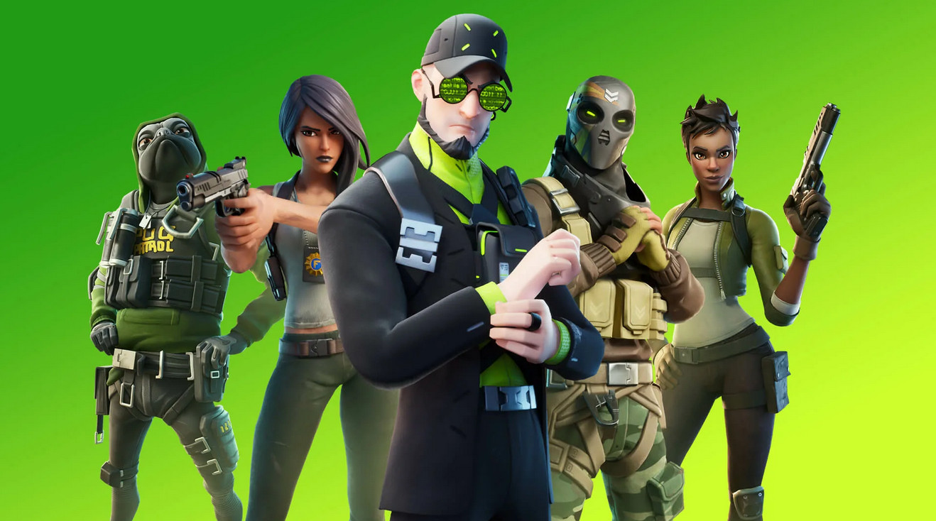 Обложка: постер Fortnite