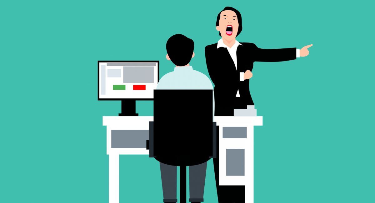 Angry Boss CC0 Public Domain