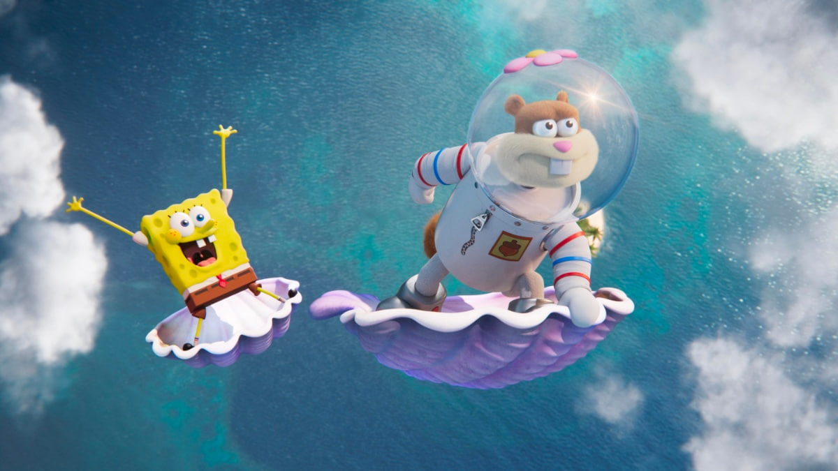 Обложка: кадр фильма Saving Bikini Bottom: The Sandy Cheeks Movie