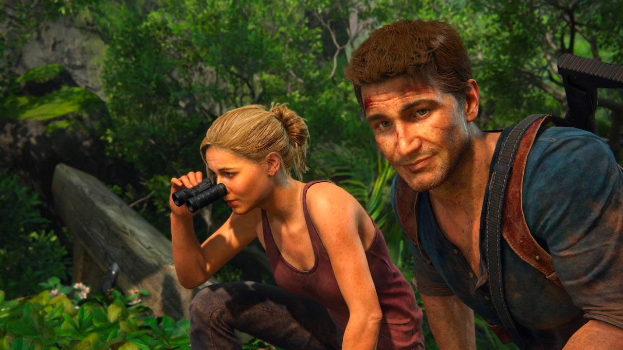 Обложка: скриншот Uncharted 4: A Thief's End