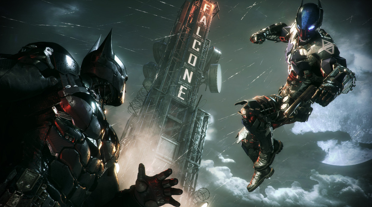 Обложка: скриншот Batman Arkham Knight