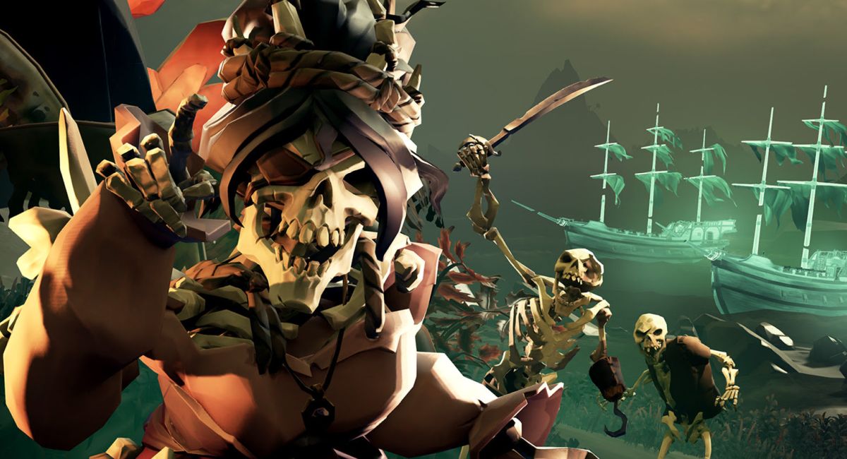 Арт Sea of Thieves