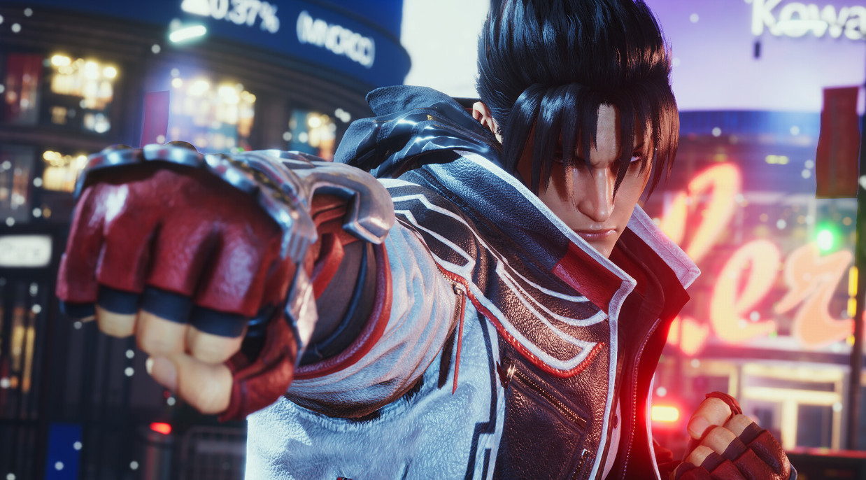 Обложка: скриншот Tekken 8
