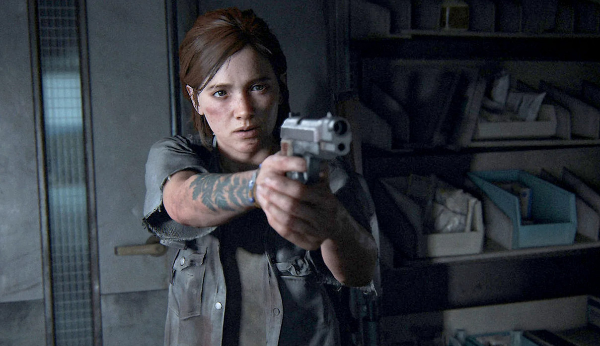 Обложка: скриншот The Last of Us: Part 2