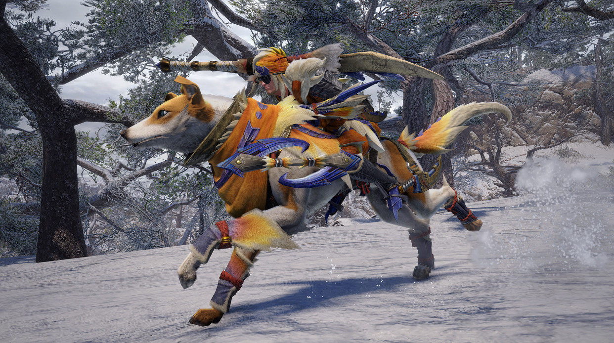 Обложка: скриншот Monster Hunter: Rise