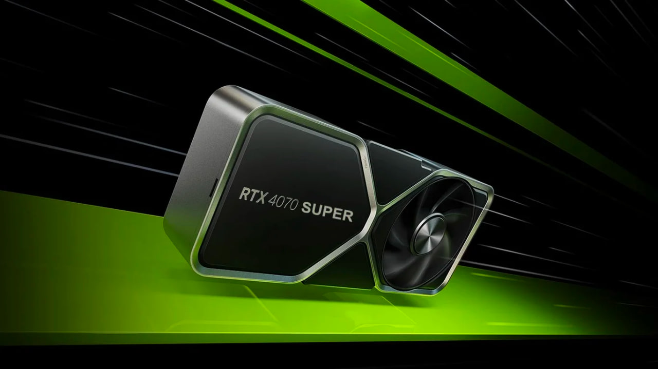Обложка: GeForce RTX 4070 Ti Super