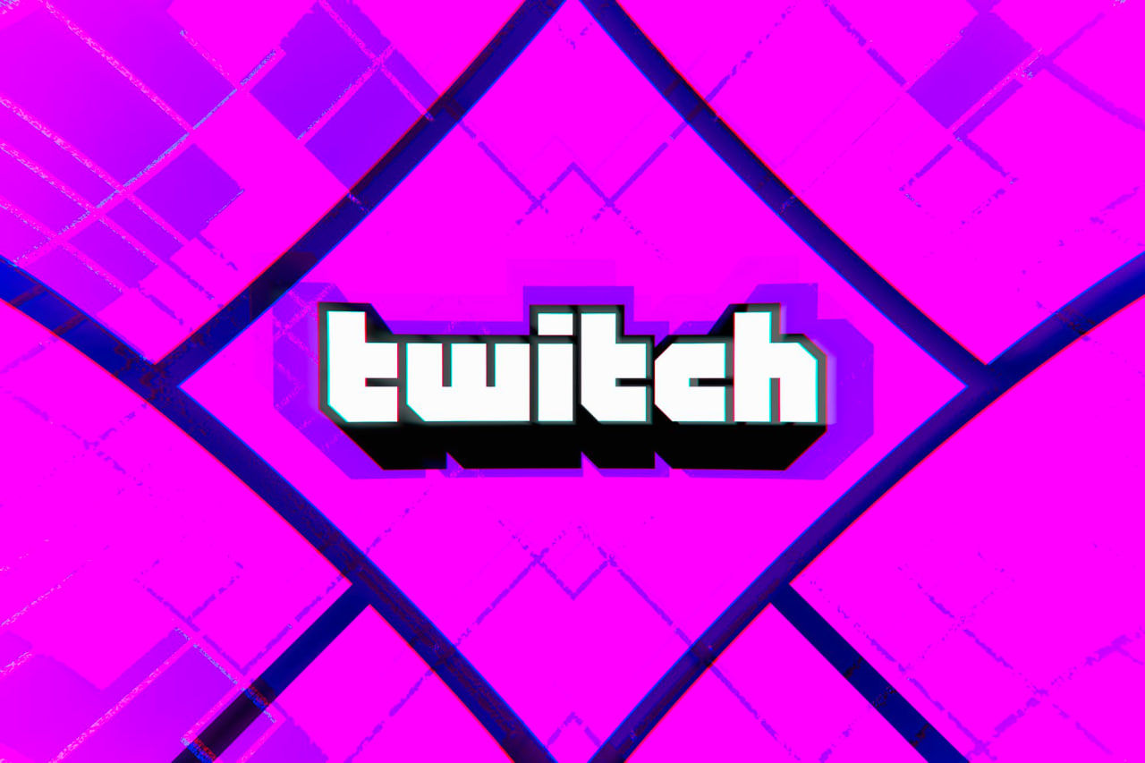 Обложка: логотип Twitch