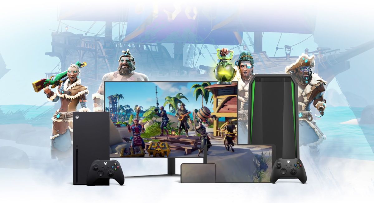Арт Xbox Cloud Streaming