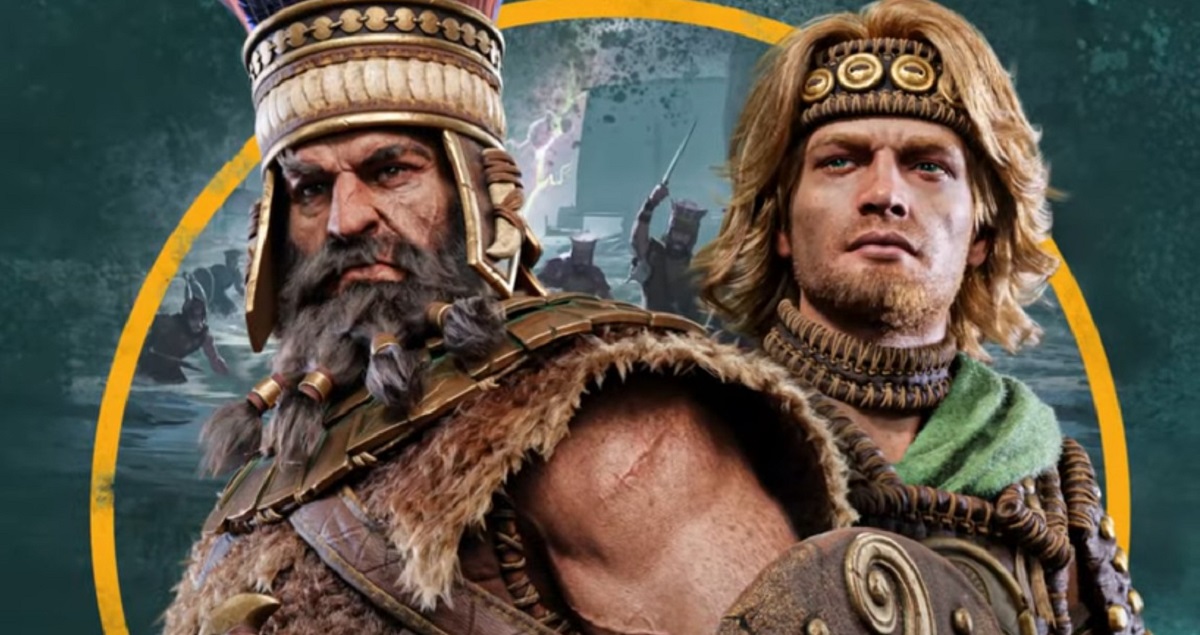 Обложка: постер Total War Pharaoh