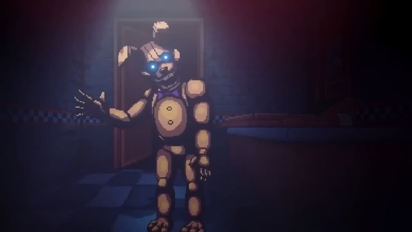 Обложка: скриншот игры Five Nights at Freddy’s: Into The Pit