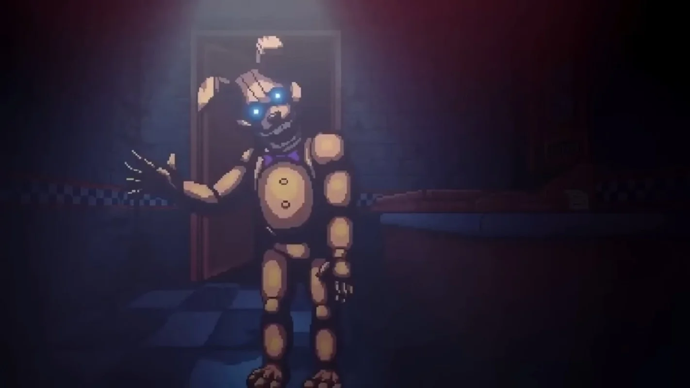 Five nights at freddy's 1 ночь