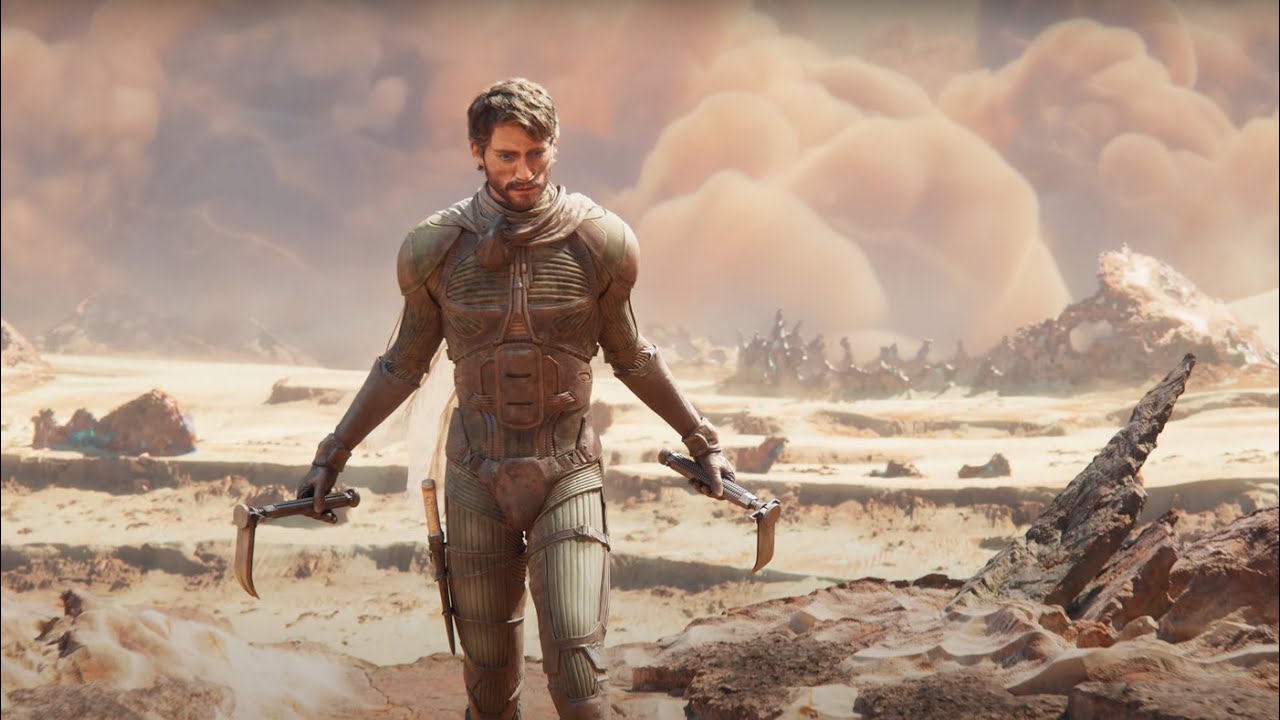 Обложка: Dune: Awakening