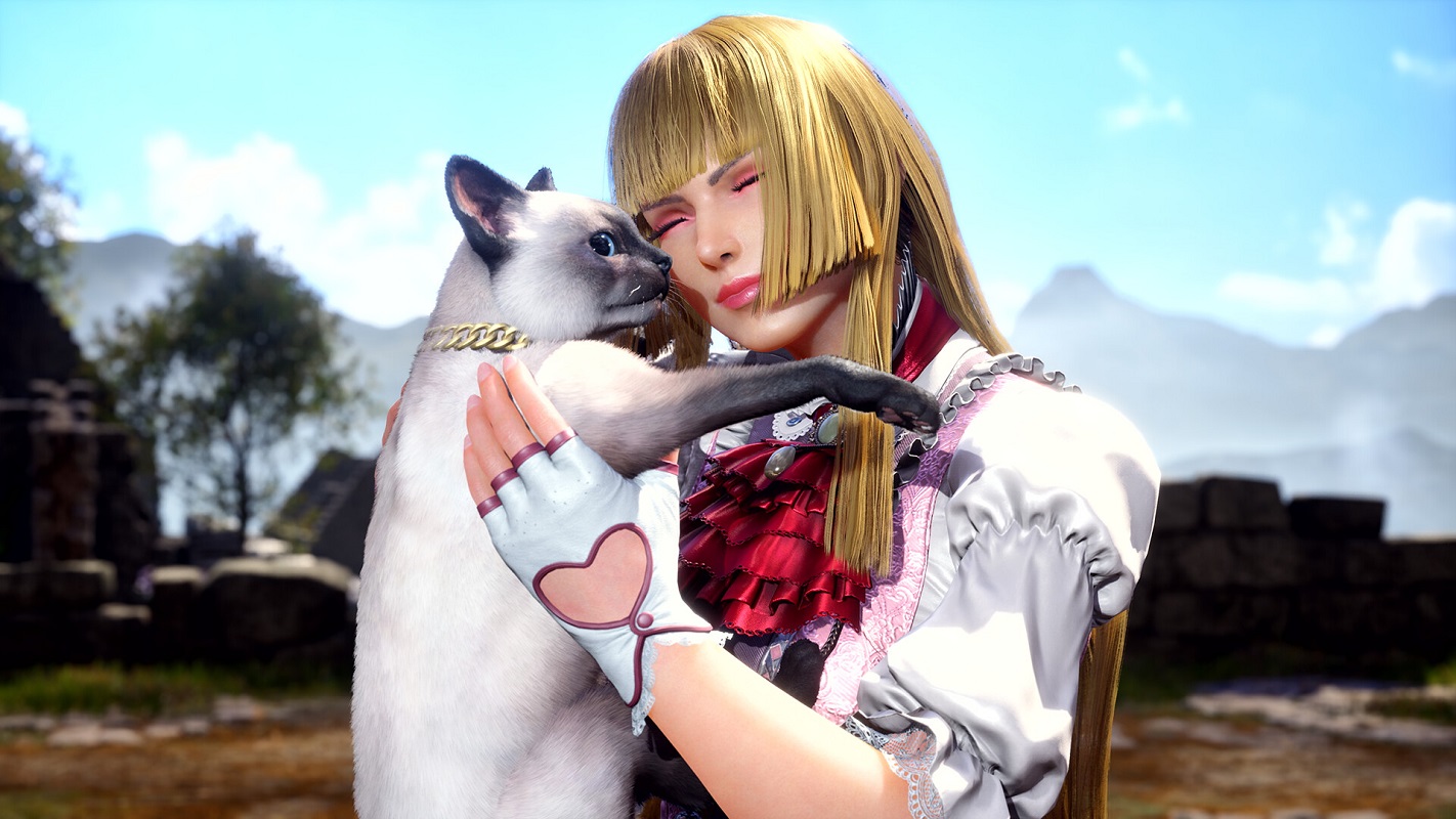 Обложка: скриншот игры Tekken 8