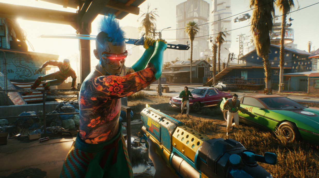 Обложка: скриншот Cyberpunk 2077