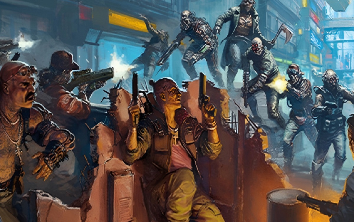 Обложка: Cyberpunk 2077 Gangs of Night City