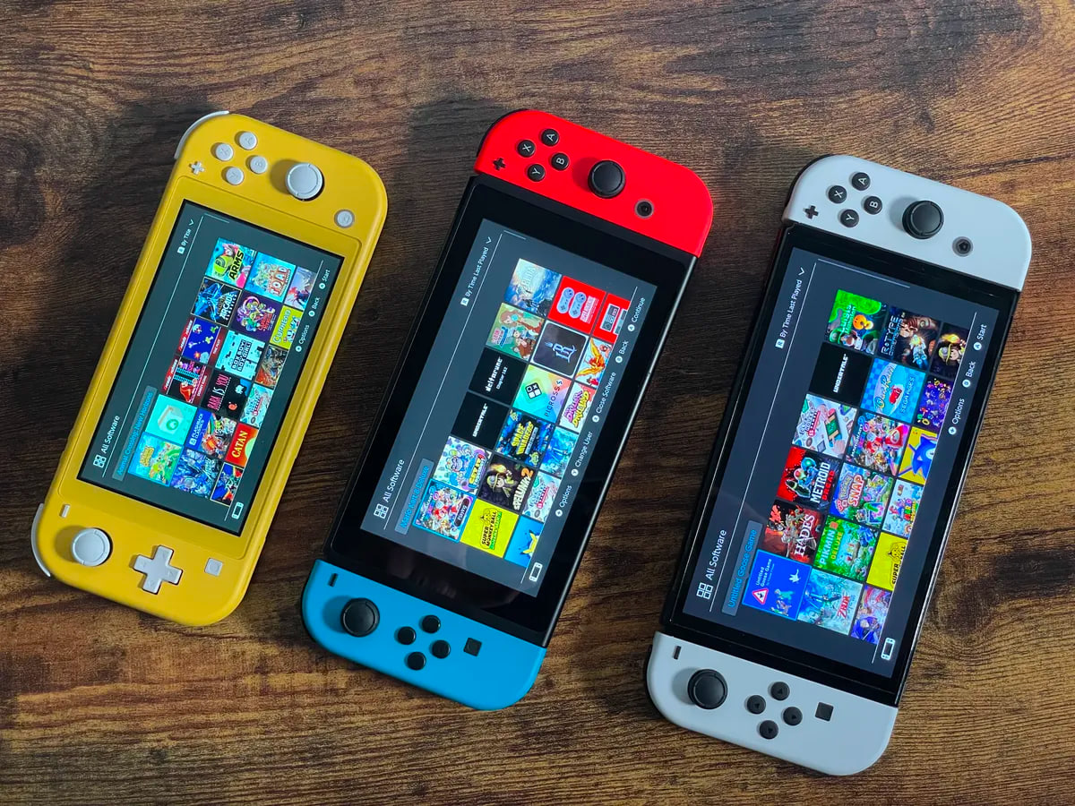 Обложка: Nintendo Switch
