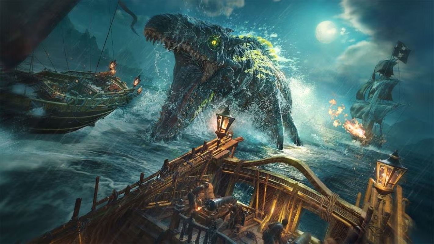 Обложка: скриншот игры Skull and Bones