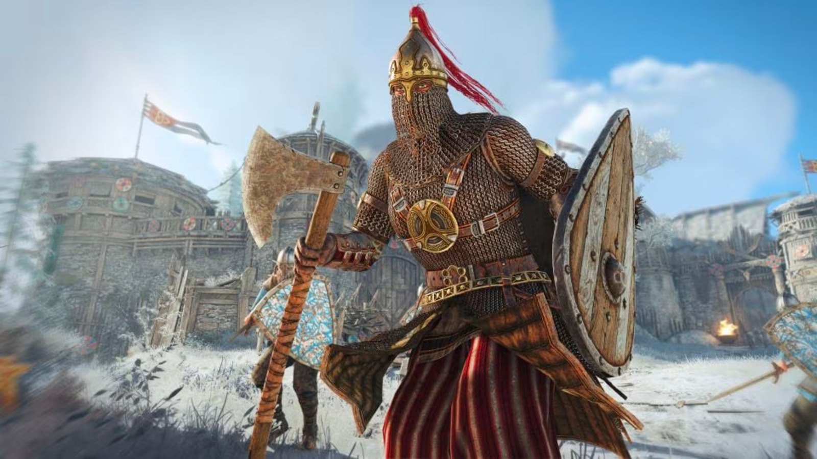 Обложка: скриншот For Honor