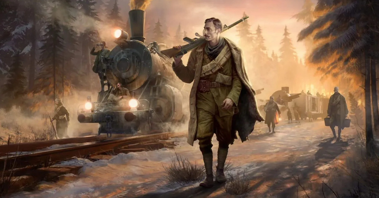 Обложка: постер Last Train Home