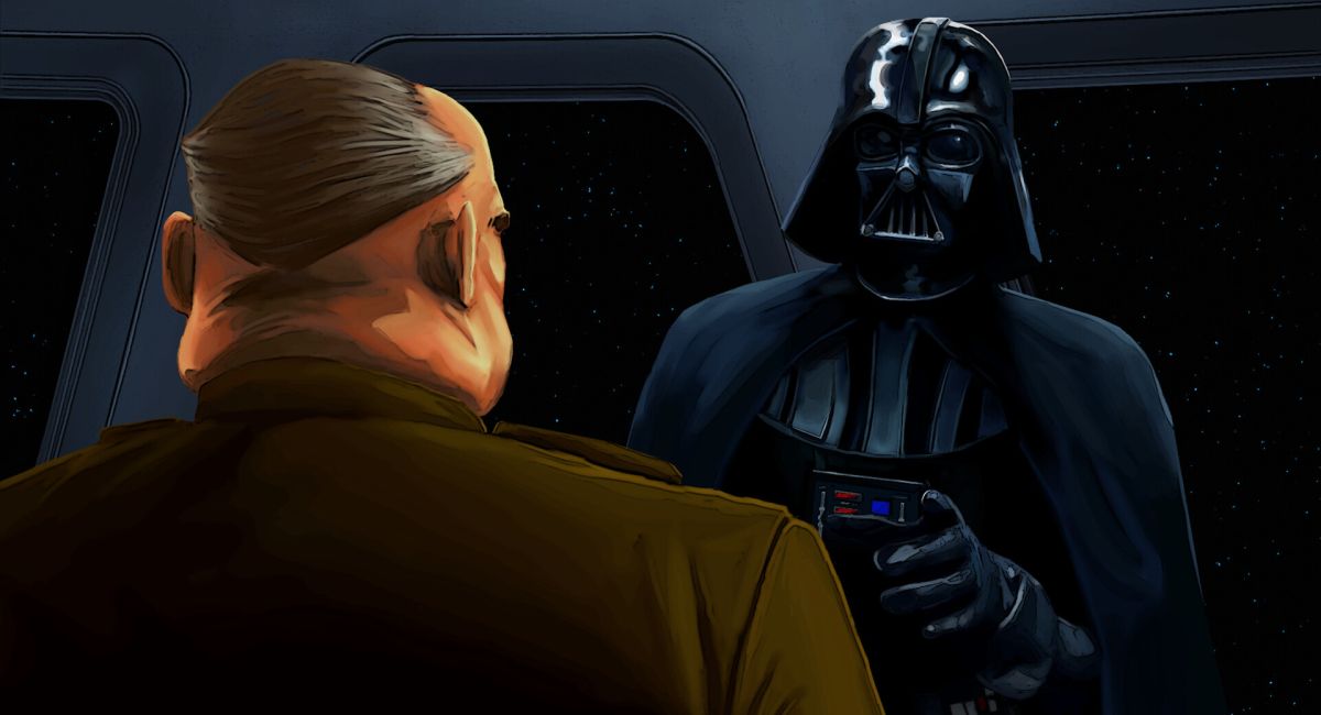 Скриншот Star Wars: Dark Forces