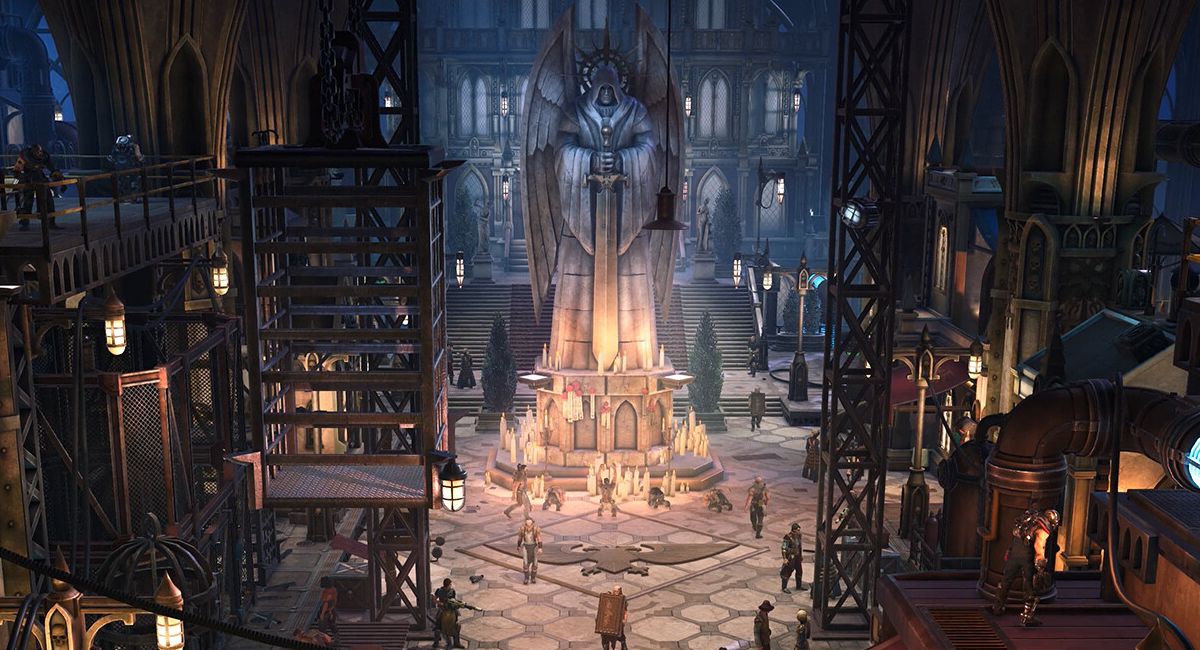 Скриншот Warhammer 40К Rogue Trader
