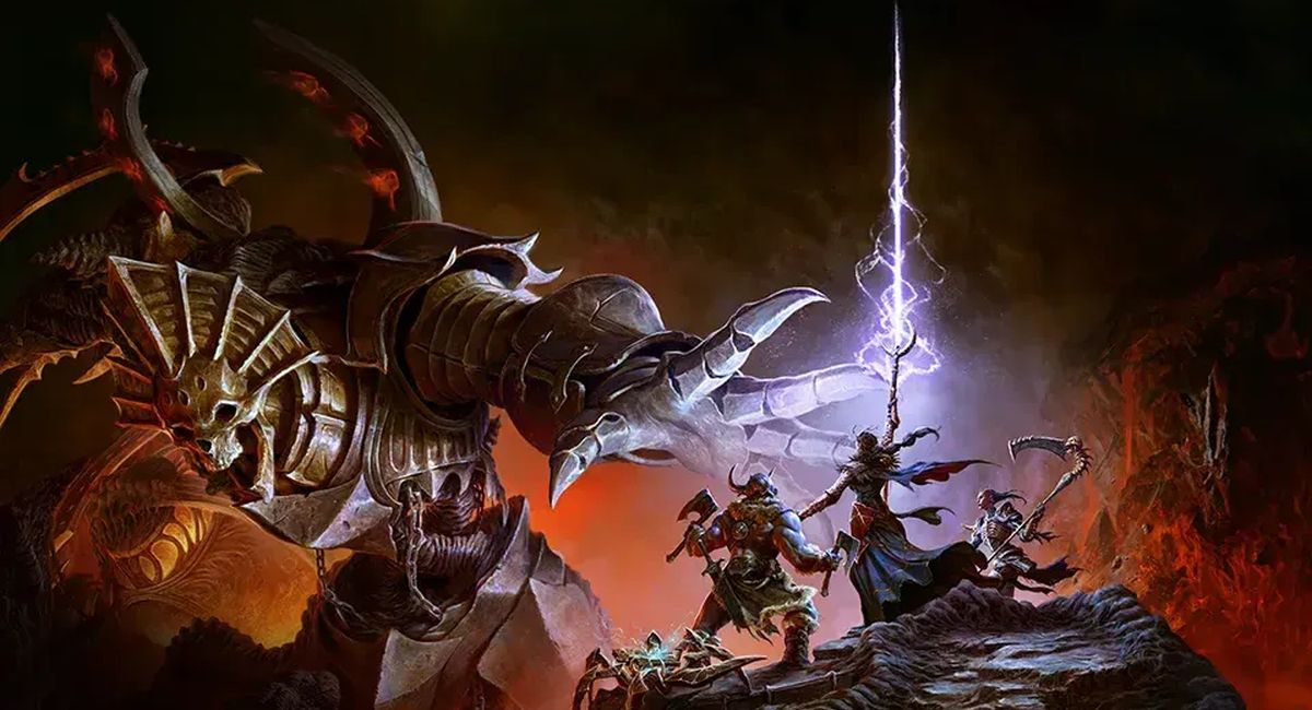 Арт Diablo 4