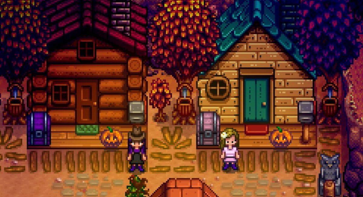 Скриншот Stardew Valley