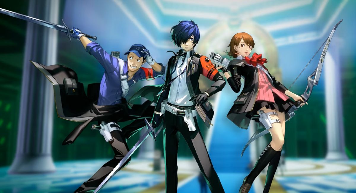 Арт Persona 3 Reload