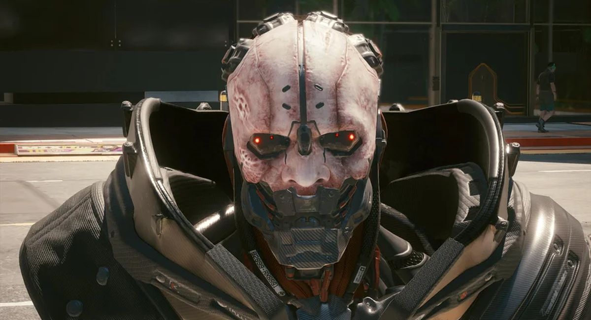 Скриншот Cyberpunk 2077