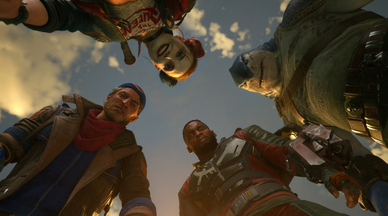 Обложка: скриншот Suicide Squad: Kill the Justice League