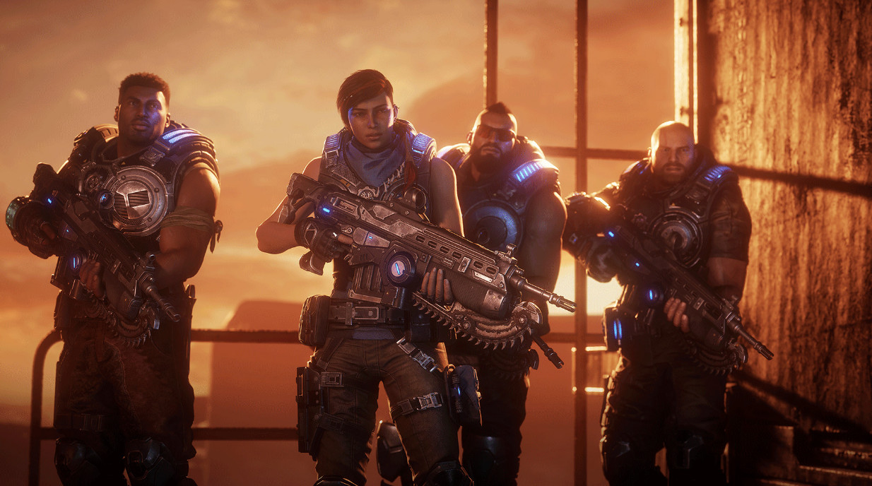 Обложка: скриншот Gears 5