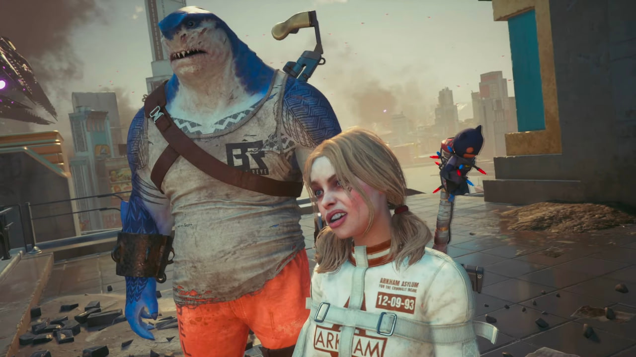 Обложка: скриншот Suicide Squad: Kill the Justice League