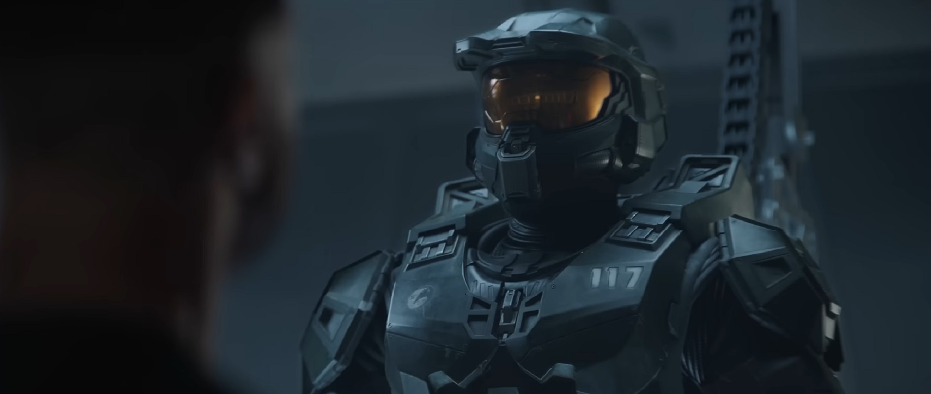 Обложка: кадр сериала Halo