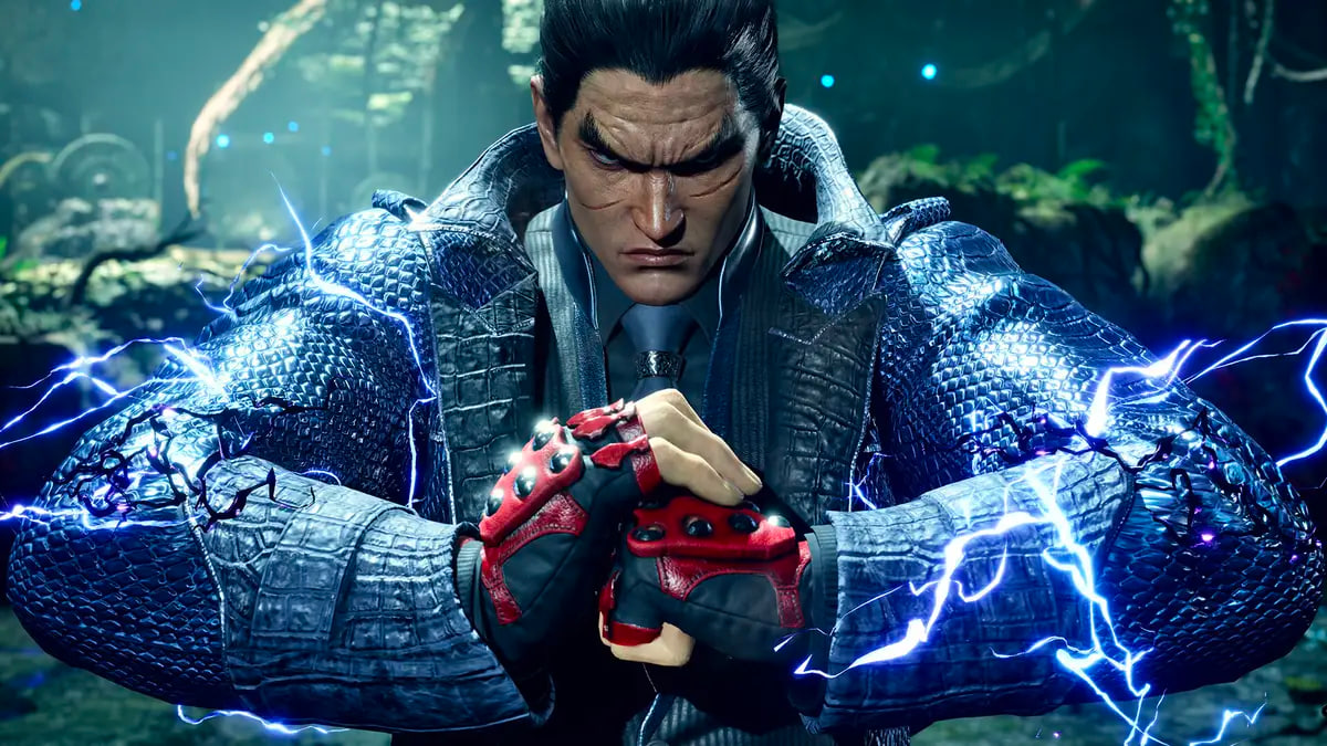 Обложка: скриншот Tekken 8