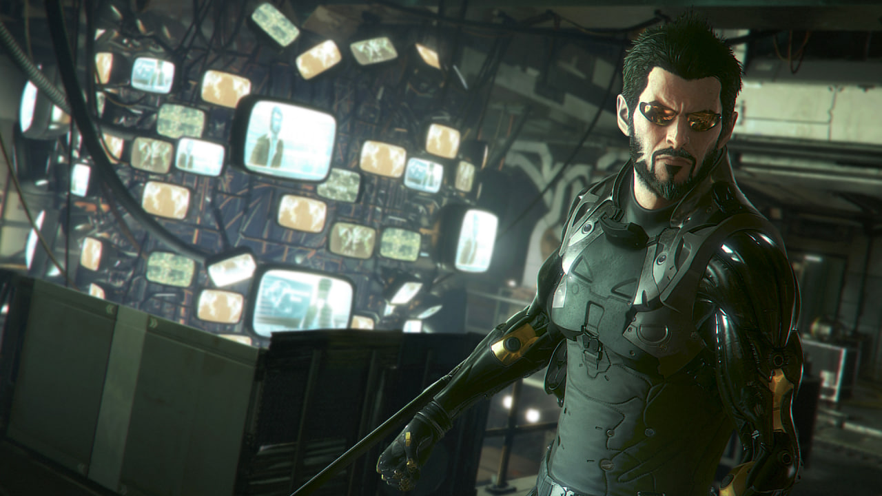 Обложка: скриншот Deus Ex: Mankind Divided