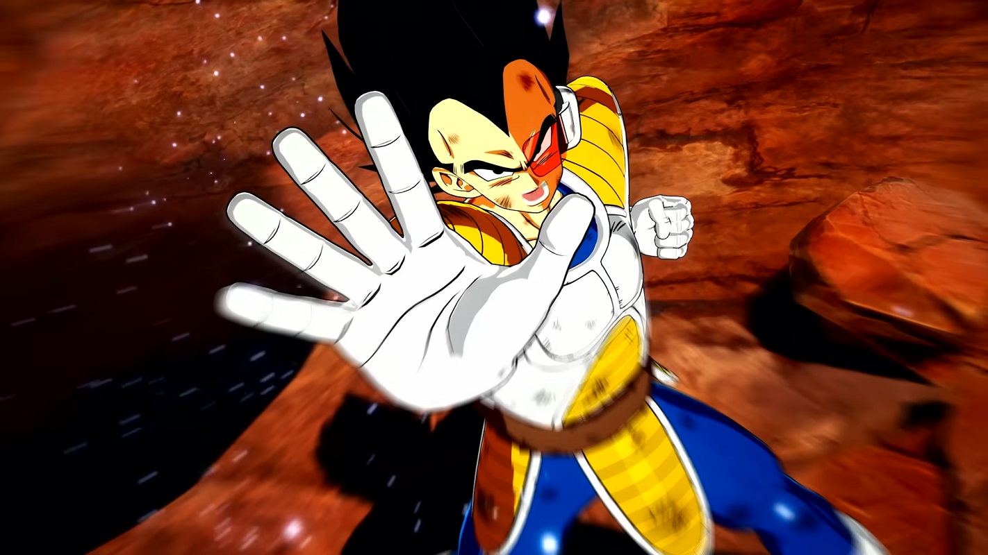 Обложка: скриншот игры Dragon Ball: Sparking! ZERO