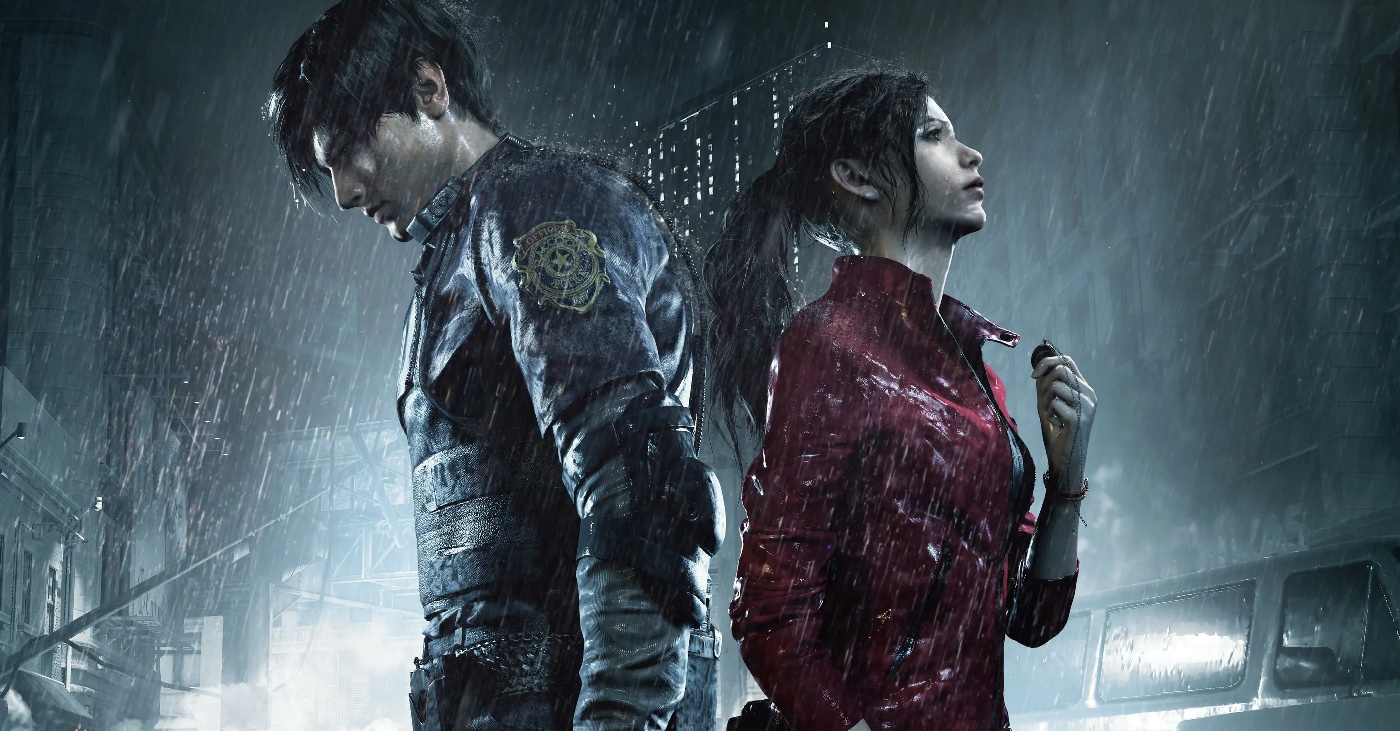 Обложка: постер Resident Evil 2