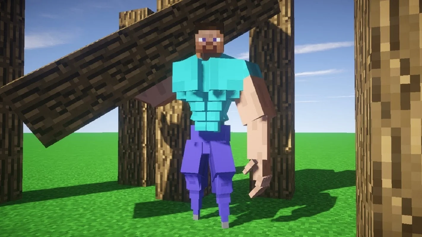 Обложка: скриншот игры Minecraft