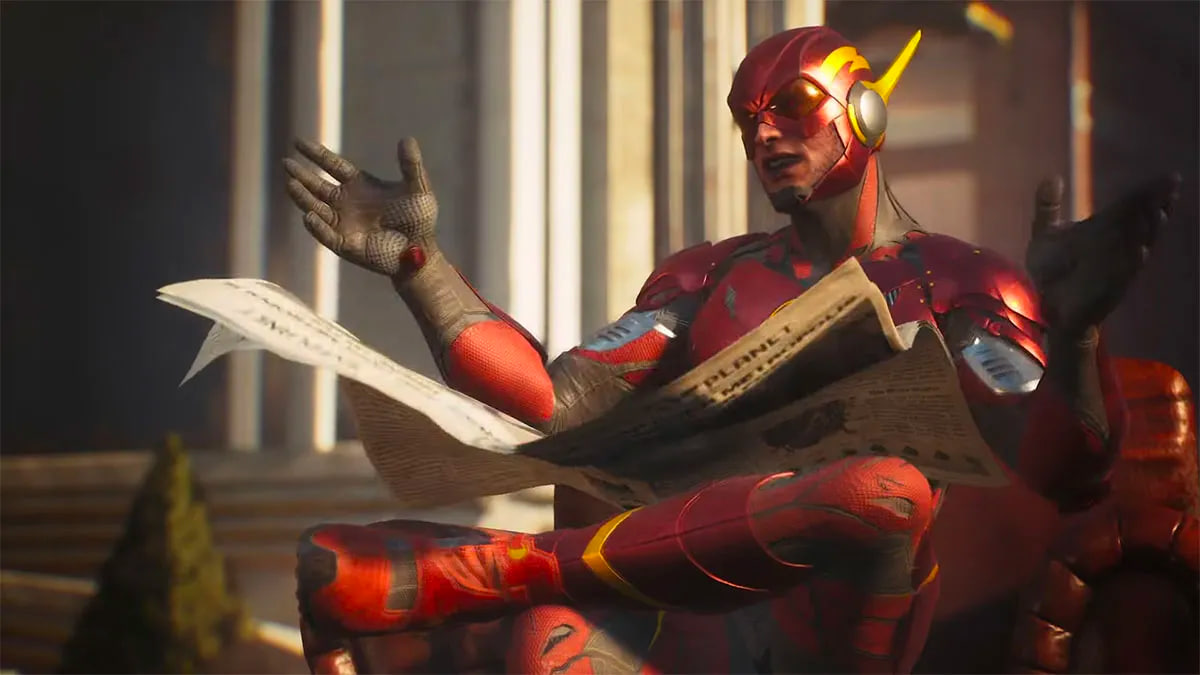 Обложка: скриншот Suicide Squad: Kill the Justice League