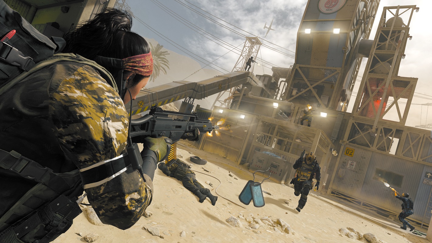 Обложка: скриншот игры Call of Duty: Modern Warfare 3