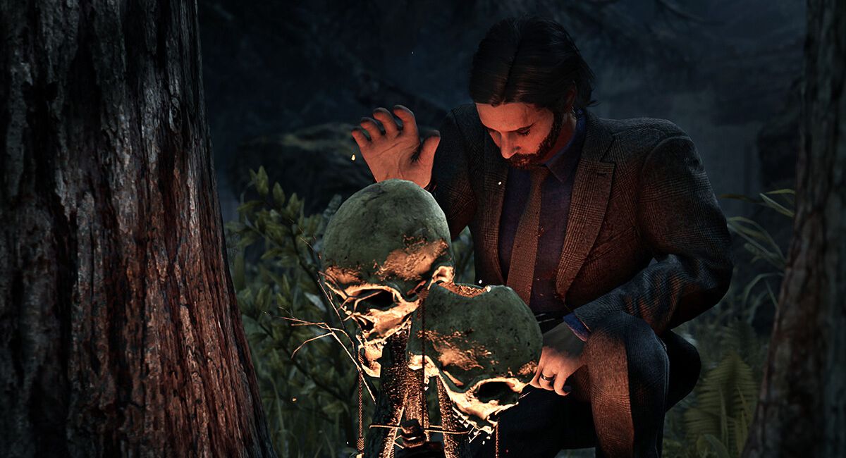 Скриншот Dead by Daylight - Alan Wake Chapter